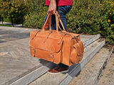 Traveller 35L - 5 colors - LeatherStrata