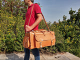 Traveller 35L - 5 colors - LeatherStrata