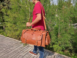 Traveller 35L - 5 colors - LeatherStrata