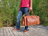 Traveller 35L - 5 colors - LeatherStrata