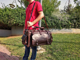 Traveller 35L - 5 colors - LeatherStrata