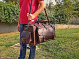 Traveller 35L - 5 colors - LeatherStrata