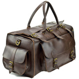 Traveller 35L - 5 colors - LeatherStrata