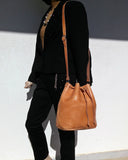 SERIFOS Bucket - 5 colors - LeatherStrata