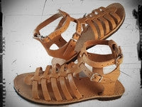 The History of the Gladiator Sandals (Video)