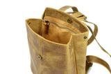 SIFNOS Backpack Bucket - 3 colors - LeatherStrata