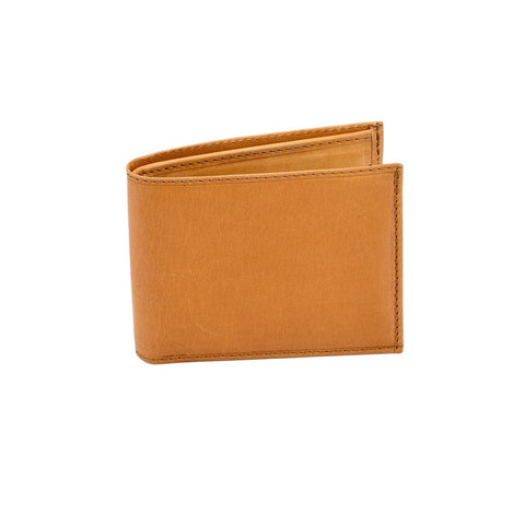 Single folding Horizontal Men's Wallet - Banknotes & Cards