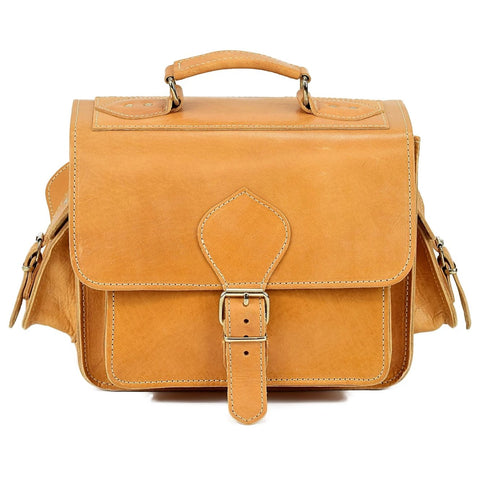 Leather Personalised DSLR Camera Bag, Camera Satchel Bag, Vintage Shoulder  Bag For Nikon, Canon, Sony | EchoPurse